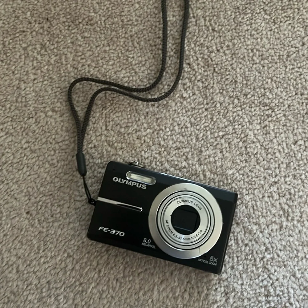 Olympus fe-370 digital camera veneto.co.in